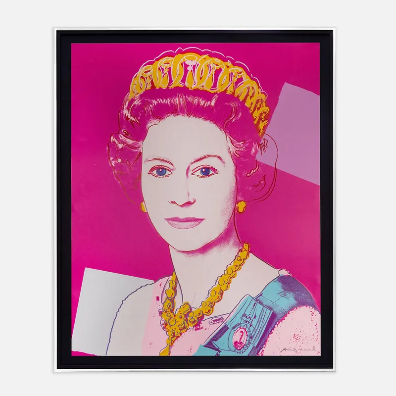 Andy Warhol Queen Elizabeth II of the United Kingdom