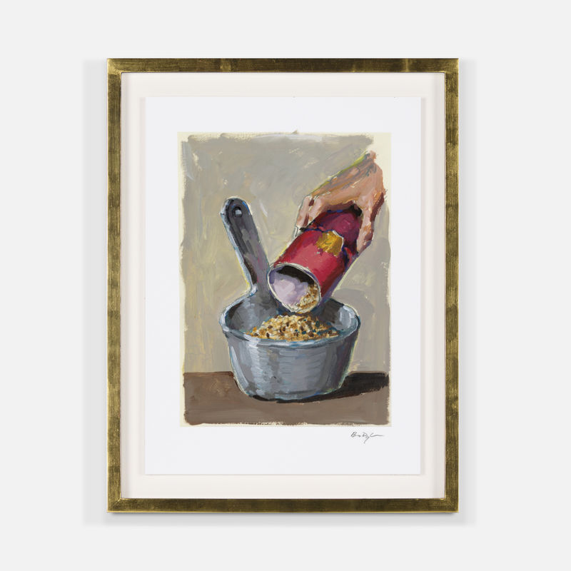 Bob Dylan Beans for Breakfast