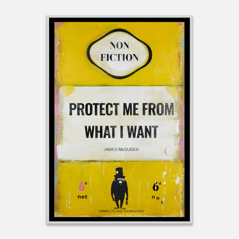James McQueen Protect Me From What I Want