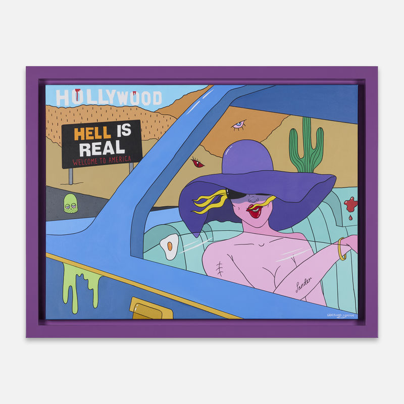 Graceland London Holly Weird