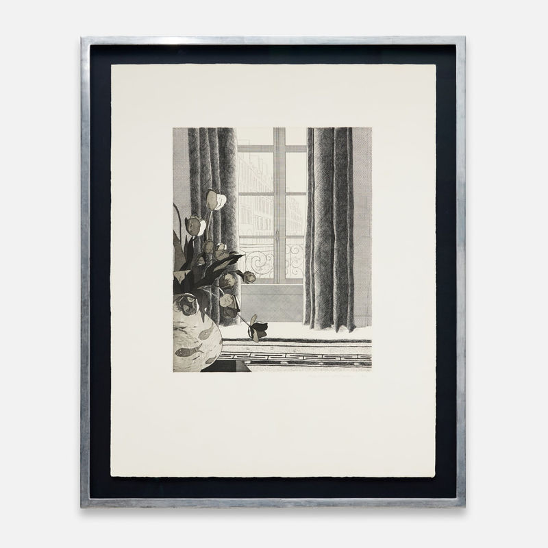 David Hockney Rue De Seine