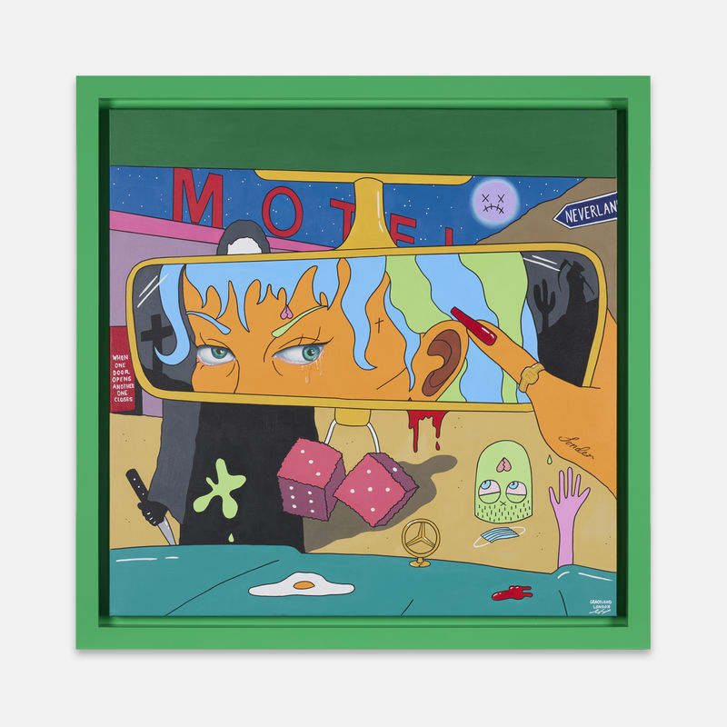 Graceland London Who's Scared Me Or You!