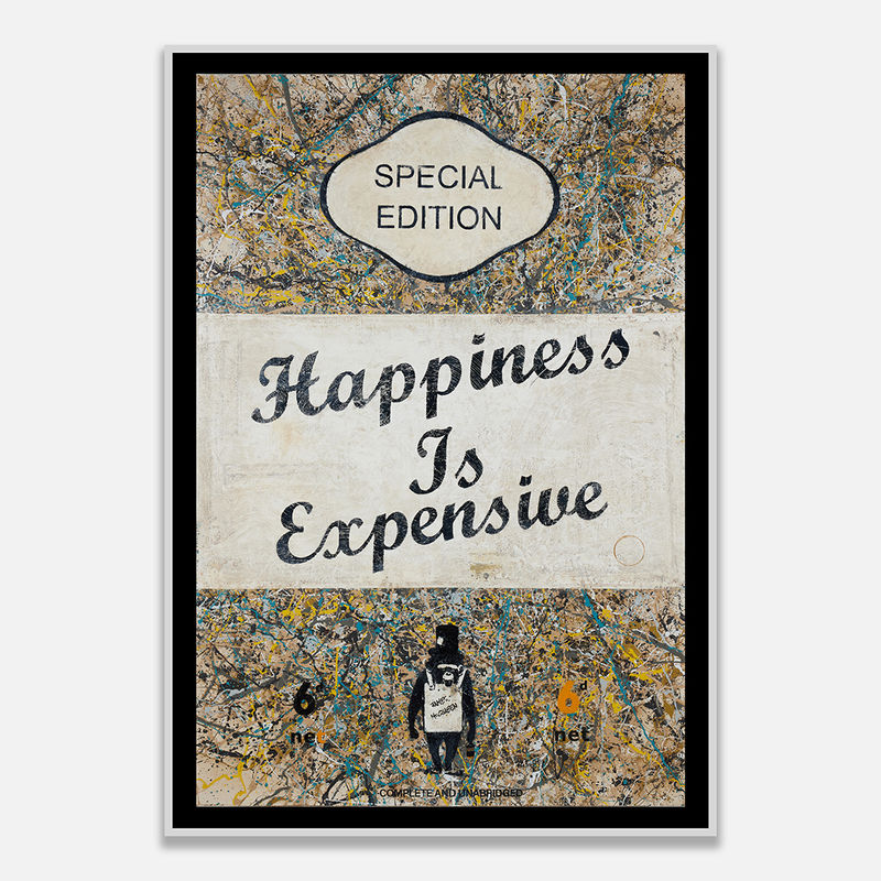 James McQueen HAPPINESS IS EXPENSIVE