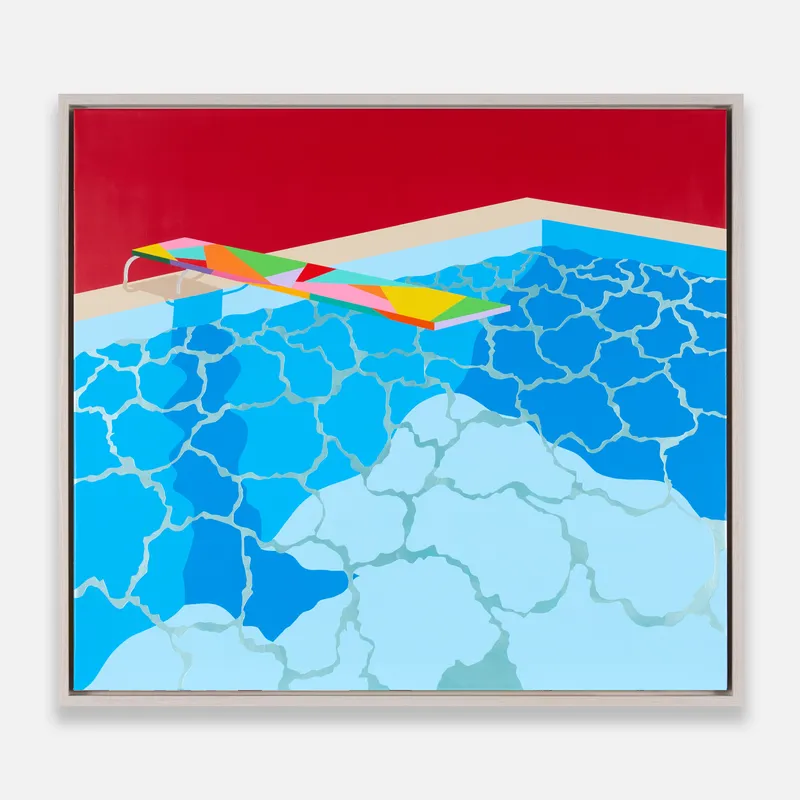 Pedro Paricio Pool Red