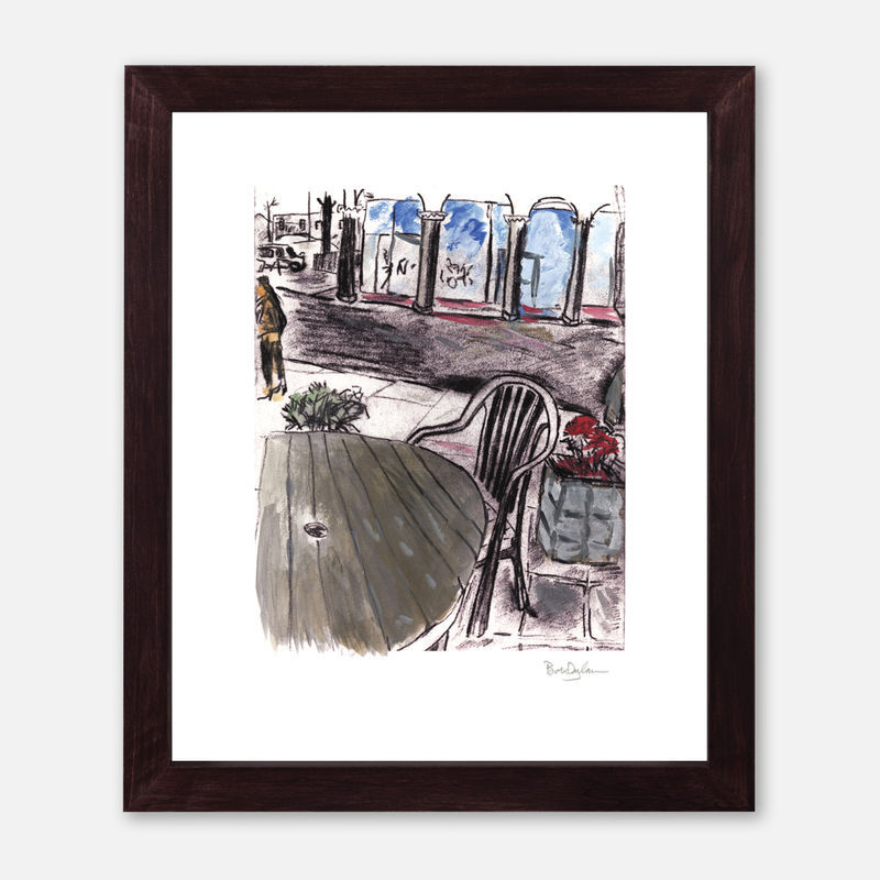 Bob Dylan Sidewalk Café