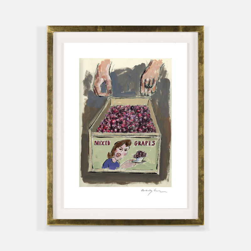 Bob Dylan Box of Grapes