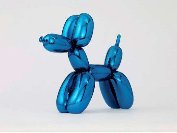 Jeff Koons, Balloon Rabbit, Monkey and Swan, 2017 | Maddox Gallery