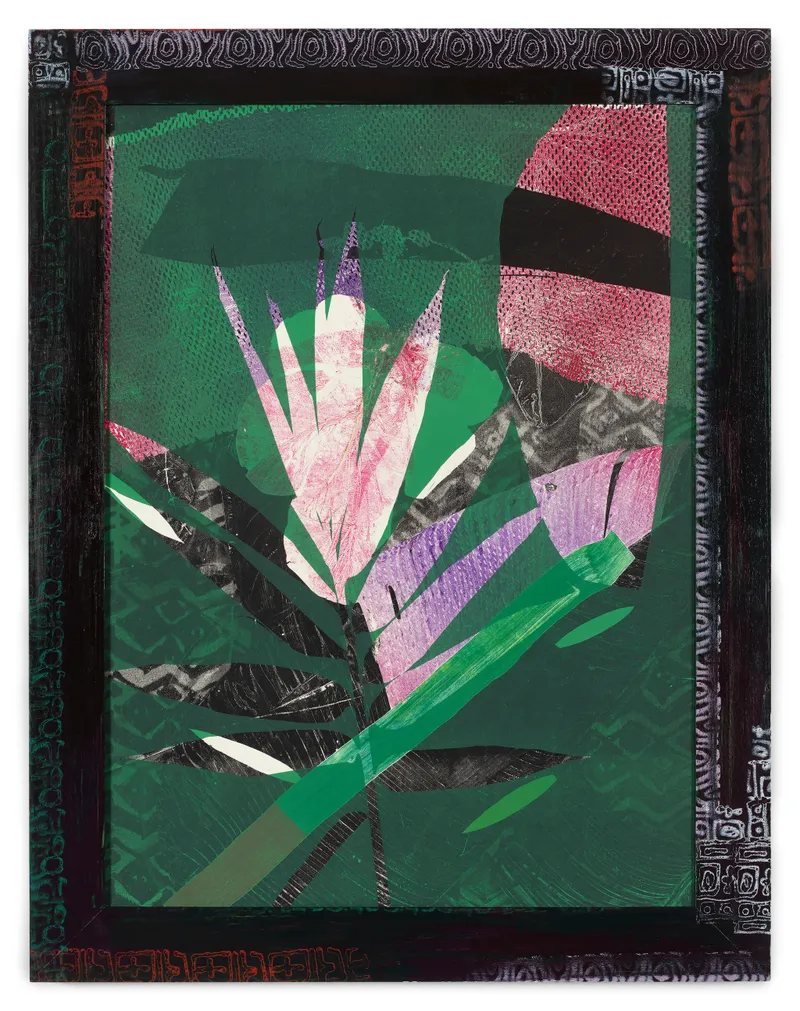 Luiz Zerbini Verde rosa, 2023