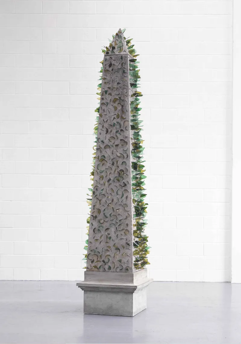 Kendell Geers Obelisk, 2008