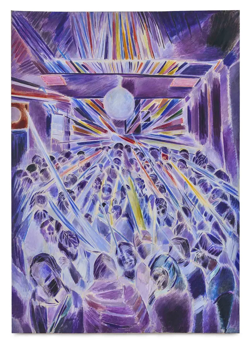 Denzil Forrester Night Strobe, 1985