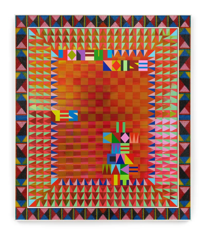 Jeffrey Gibson JOYFUL NOISE, 2022