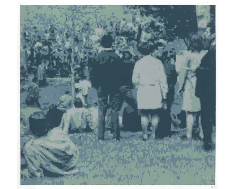 Wayne Gonzales Untitled, 2011