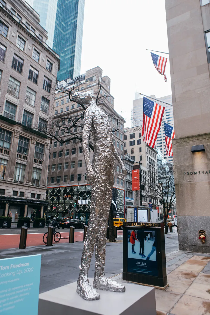 Tom Friedman Looking Up, 2020