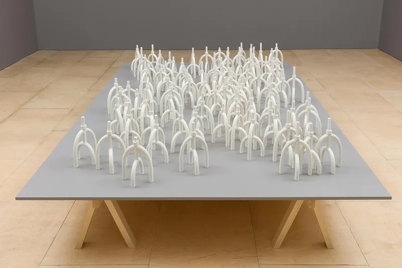 Andreas Eriksson Tracing time, 2020