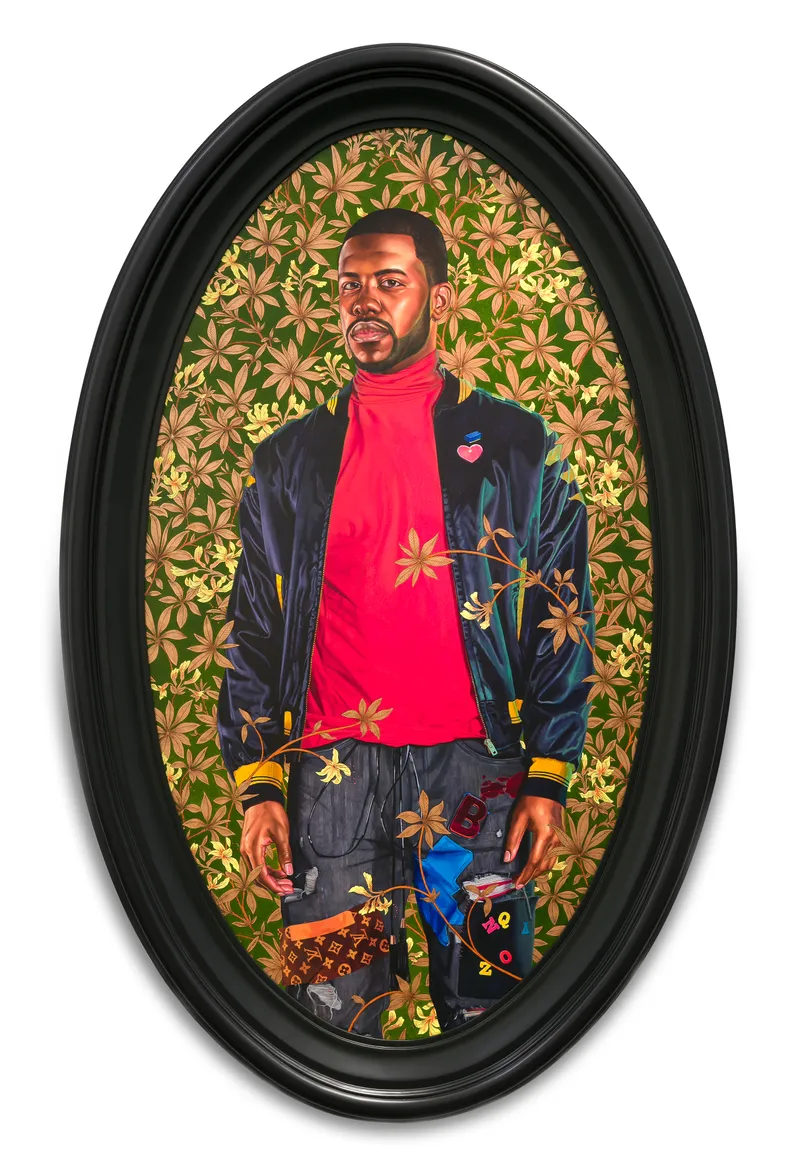 Kehinde Wiley Alexander Cassatt, 2017