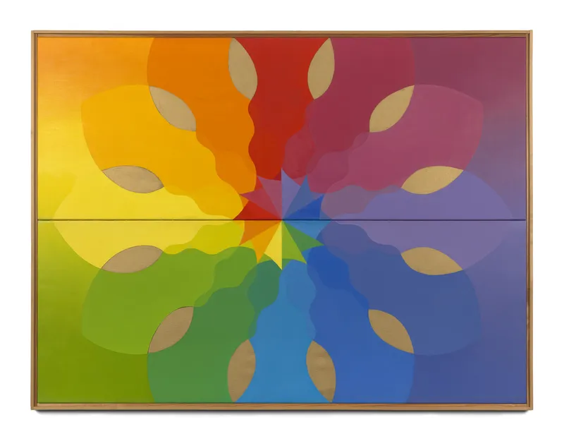 Ilona Keserü Mozaikterv (SOTE) / Mosaic Design (Semmelweis University), 1974