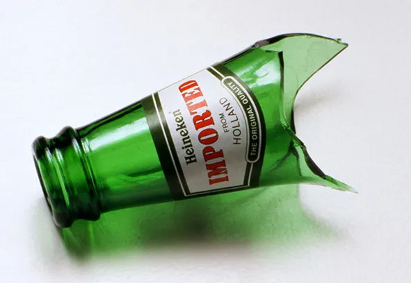 Kendell Geers Self Portrait, 1995