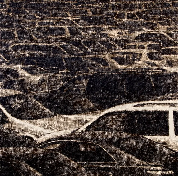 Wayne Gonzales Parking Lot, 2016 - 2017