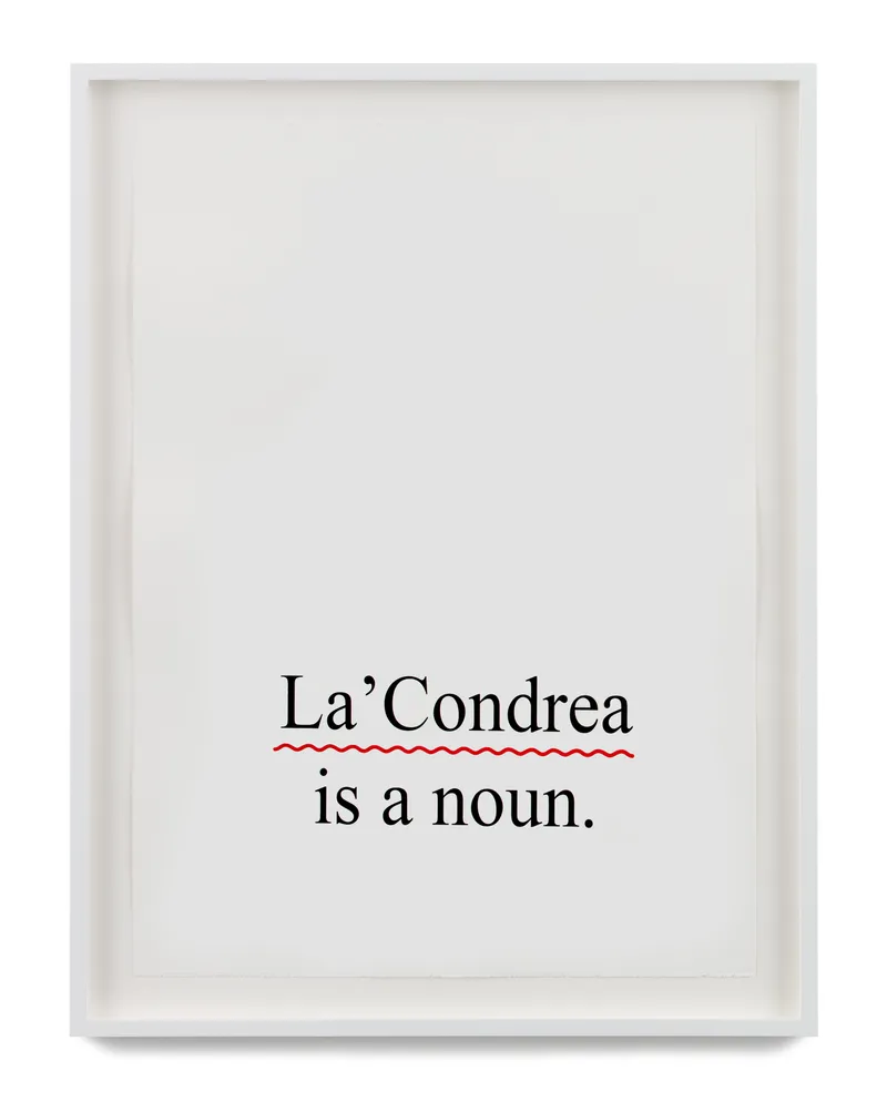 Deborah Roberts La'Condrea is a noun., 2020