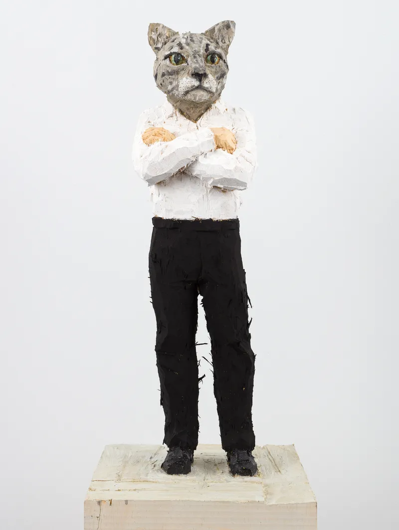 Stephan Balkenhol Mr. Catman, 2020