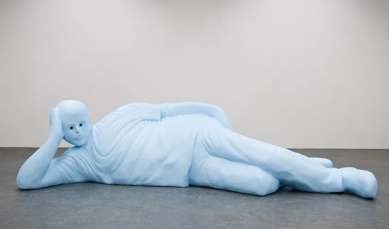 Tom Friedman Bigbluefigure, 2006-2010