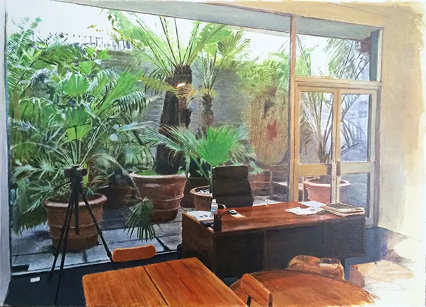 Juan Araujo Furniture and garden, 2015