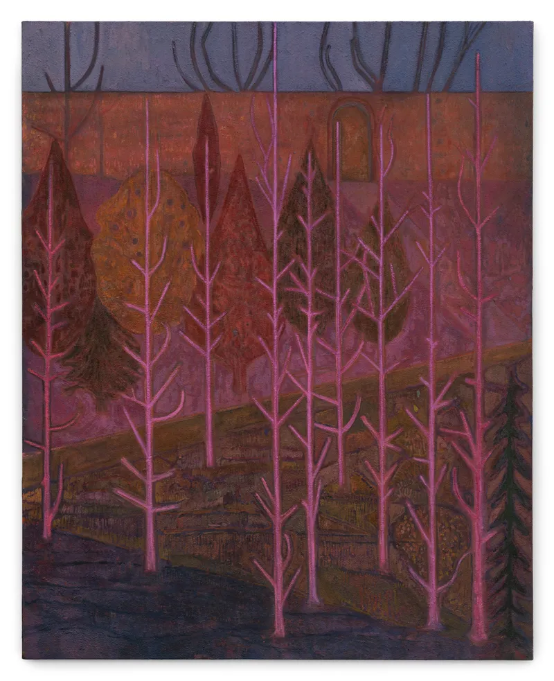 Sky Glabush The Pines, 2021