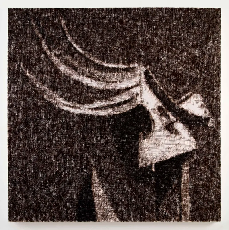 Wayne Gonzales Woman in the Garden, 1929 - 30, 2016