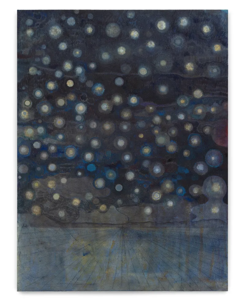 Sky Glabush Night Field, 2021