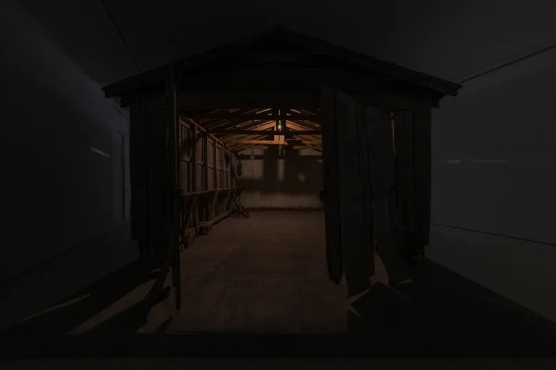 Jim Hodges double portrait: father and son, 2025