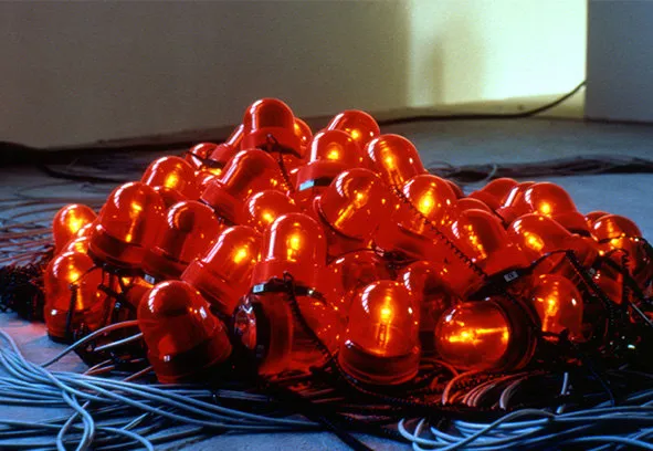 Kendell Geers Cry Wolf, 1999