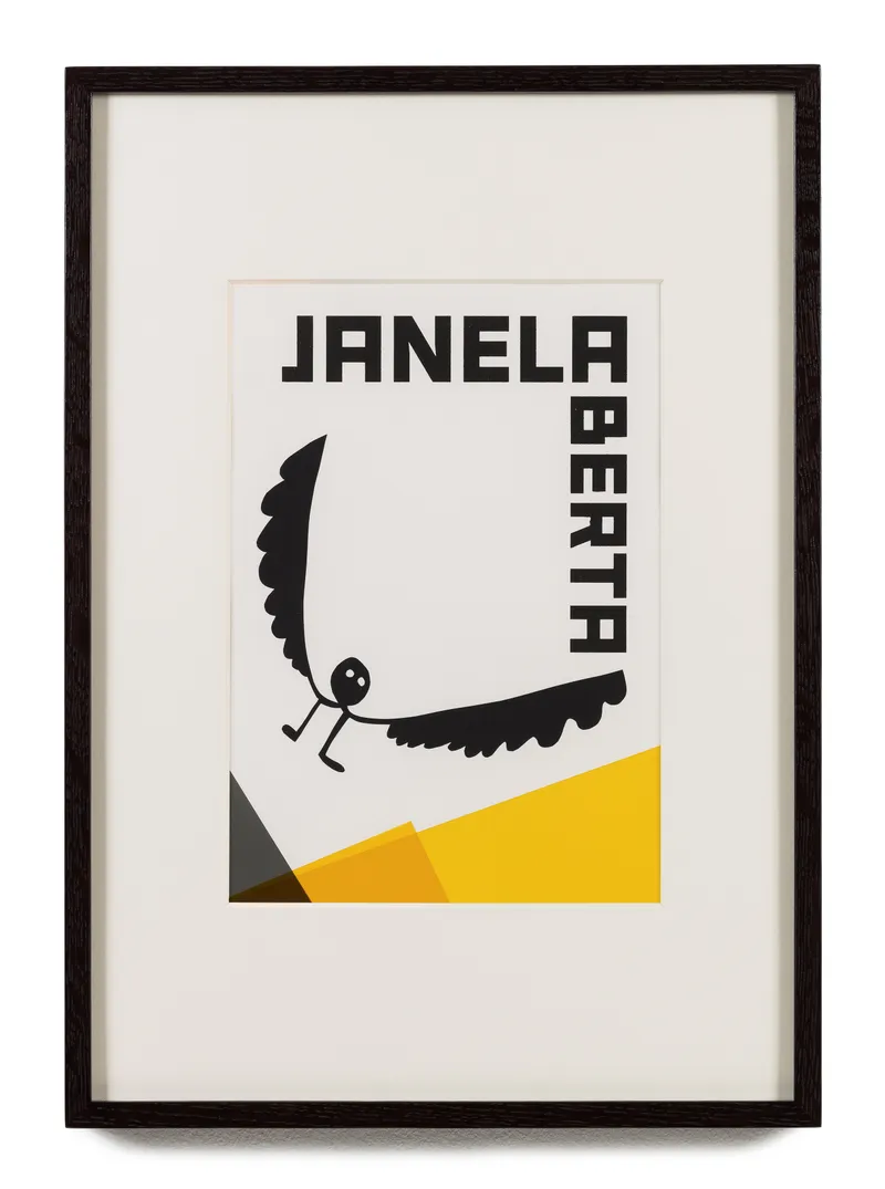 Rivane Neuenschwander O nome do medo (recorte): Janela aberta / The Name of Fear (cut-out): Open Window, 2017