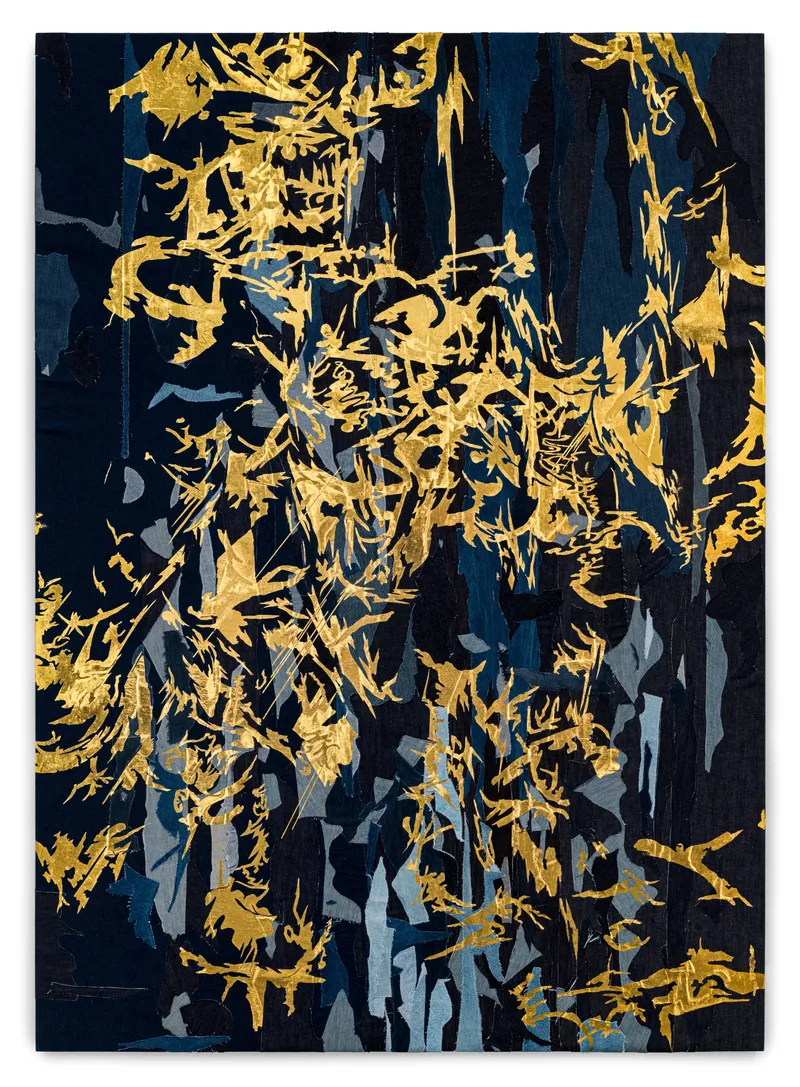 Jim Hodges In a song that sings itself, 2024