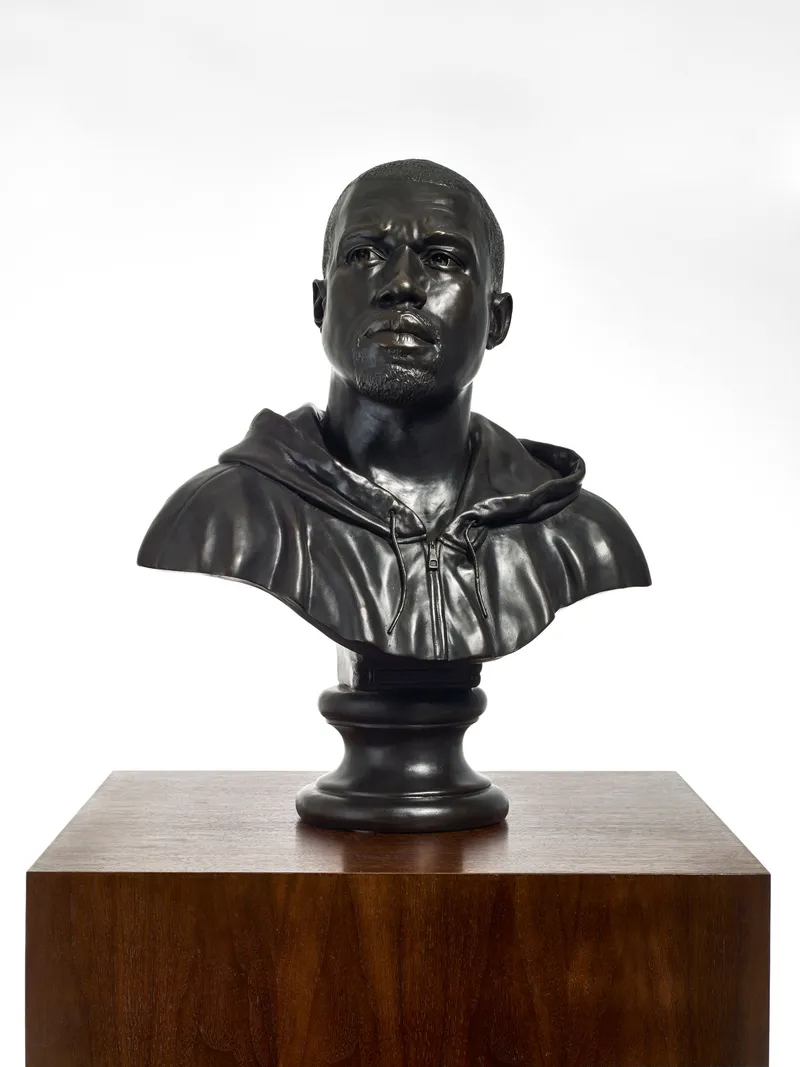 Kehinde Wiley Kanye West, 2015