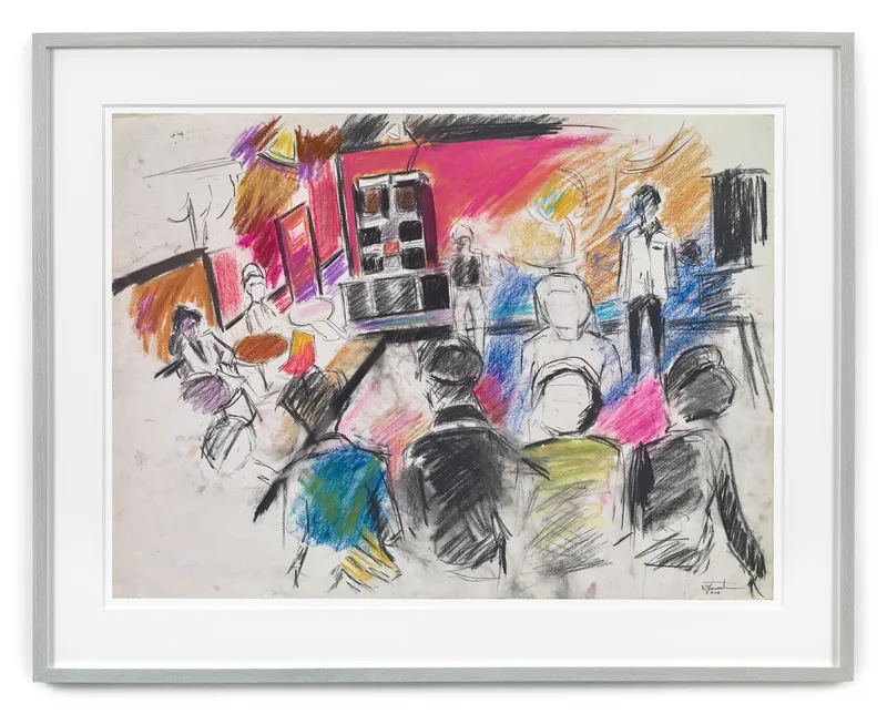 Denzil Forrester The Players, 1983