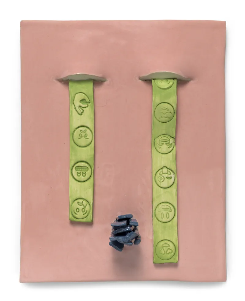 Jonathan Baldock Maske XXXI, 2019