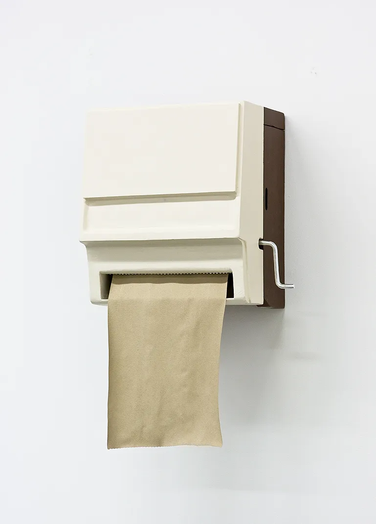 Tom Friedman Untitled (Paper towel dispenser), 2010