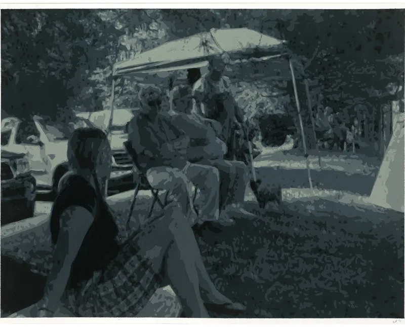 Wayne Gonzales Untitled, 2011