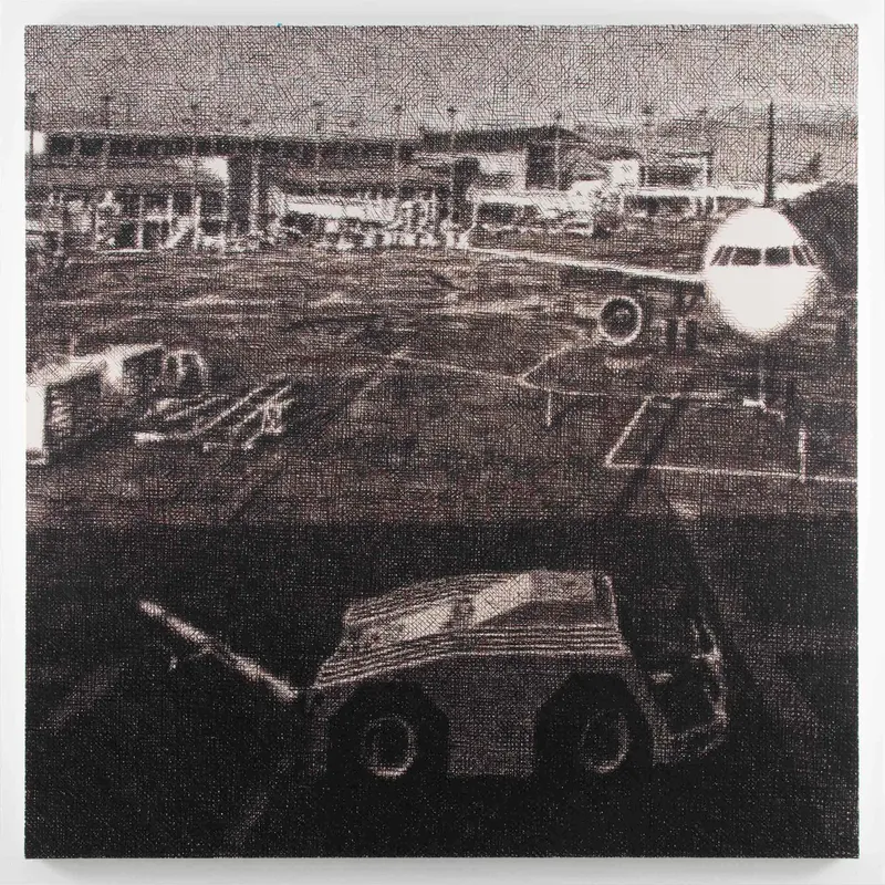 Wayne Gonzales Tarmac, 2015 - 2017