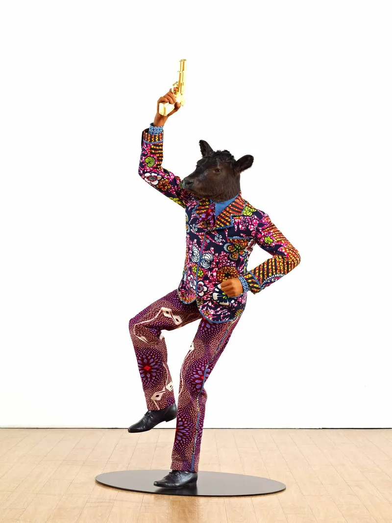Yinka Shonibare Revolution Kid (Calf), 2012