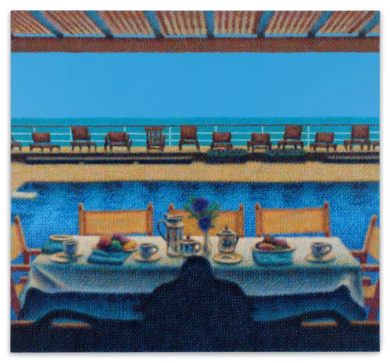 Wayne Gonzales Pool, 2024