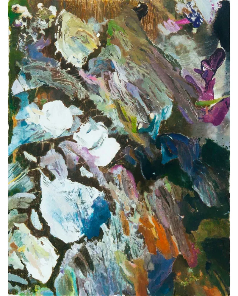 Juan Araujo Palette I, 2014