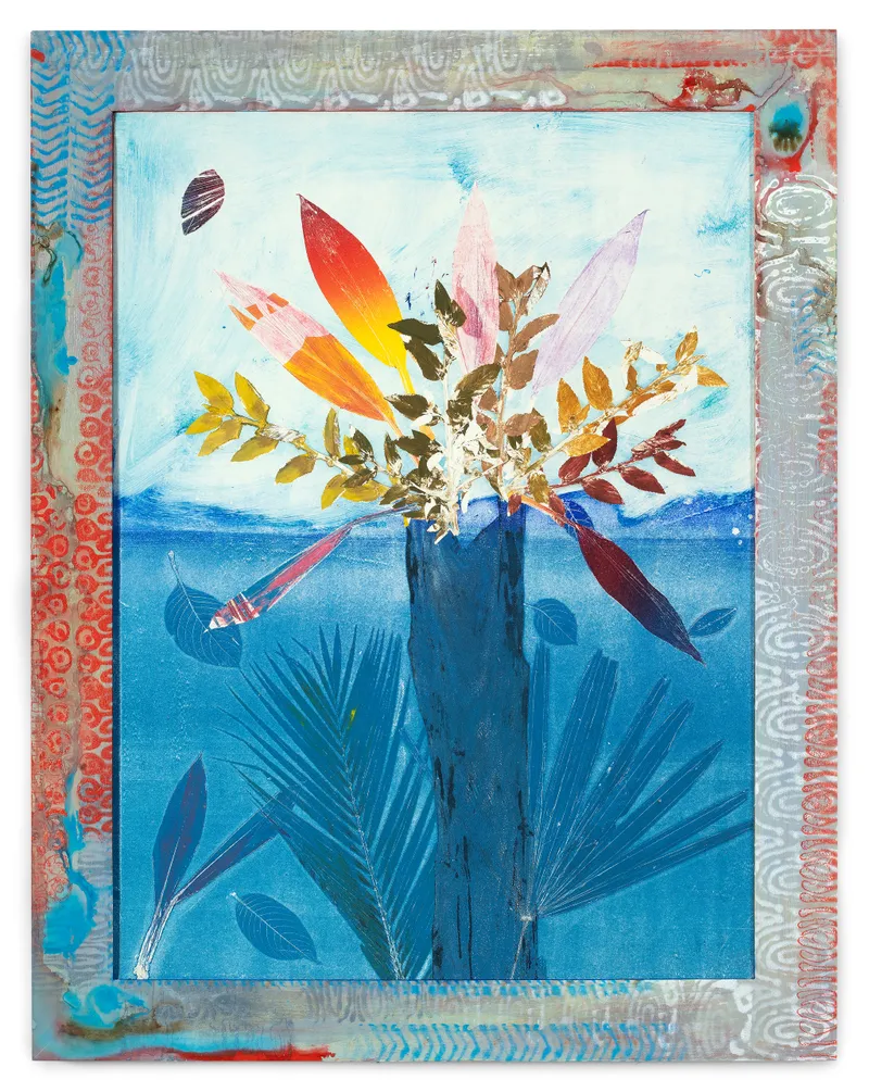 Luiz Zerbini Natureza morta, 2023