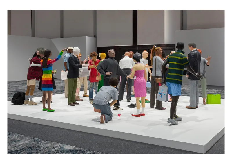 Tom Friedman Cocktail Party, 2015