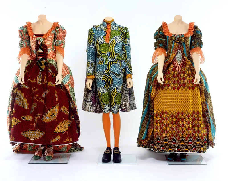 Yinka Shonibare Un Ballo in Maschera (Courtiers IV), 2004