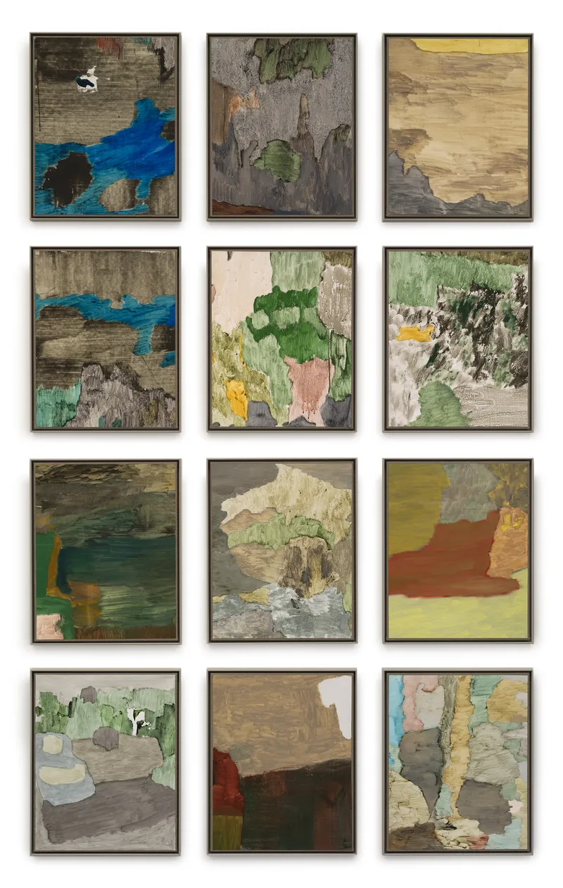 Andreas Eriksson Texture Drift II 2019-2021, 2021