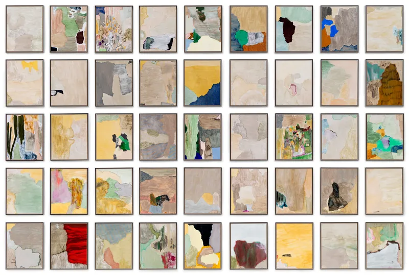 Andreas Eriksson Texture Mapping 2023-25, 2025