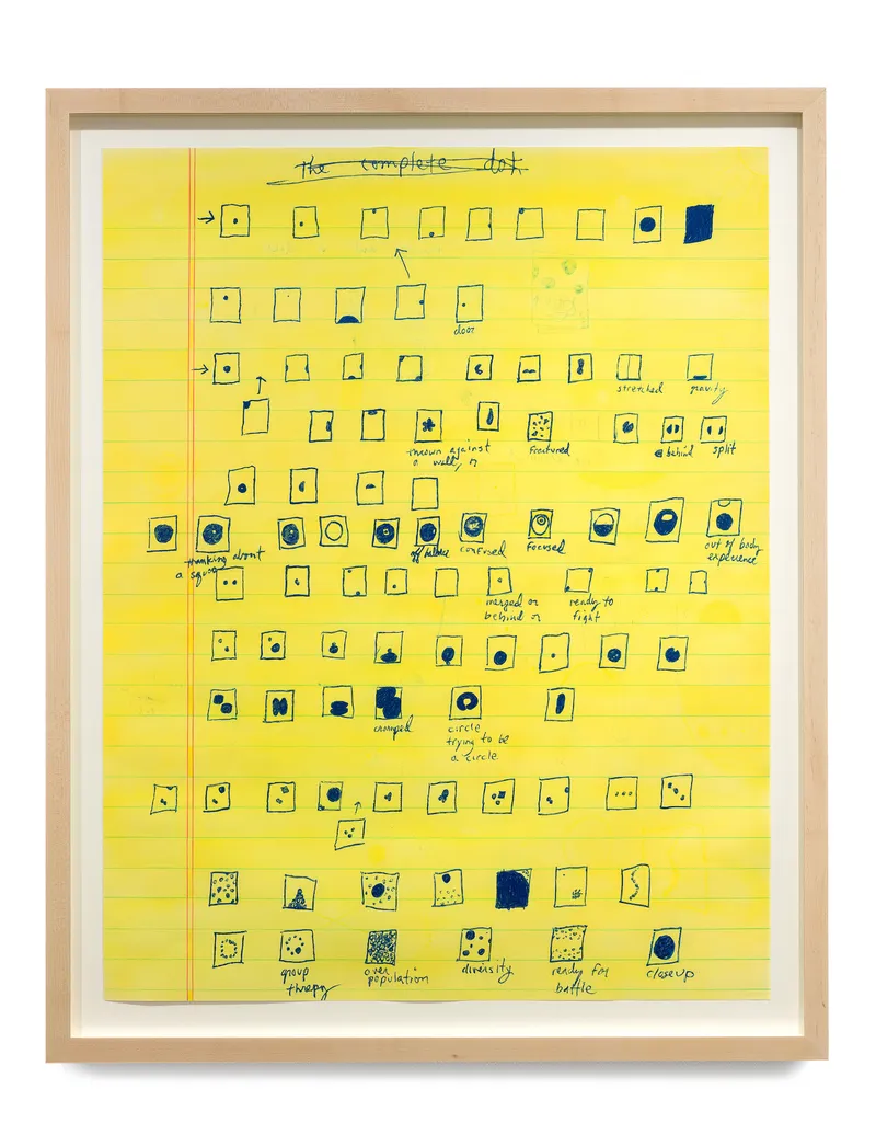 Tom Friedman Not Dot, 2018