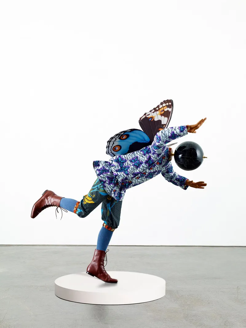 Yinka Shonibare Butterfly Kid (Boy) IV, 2019