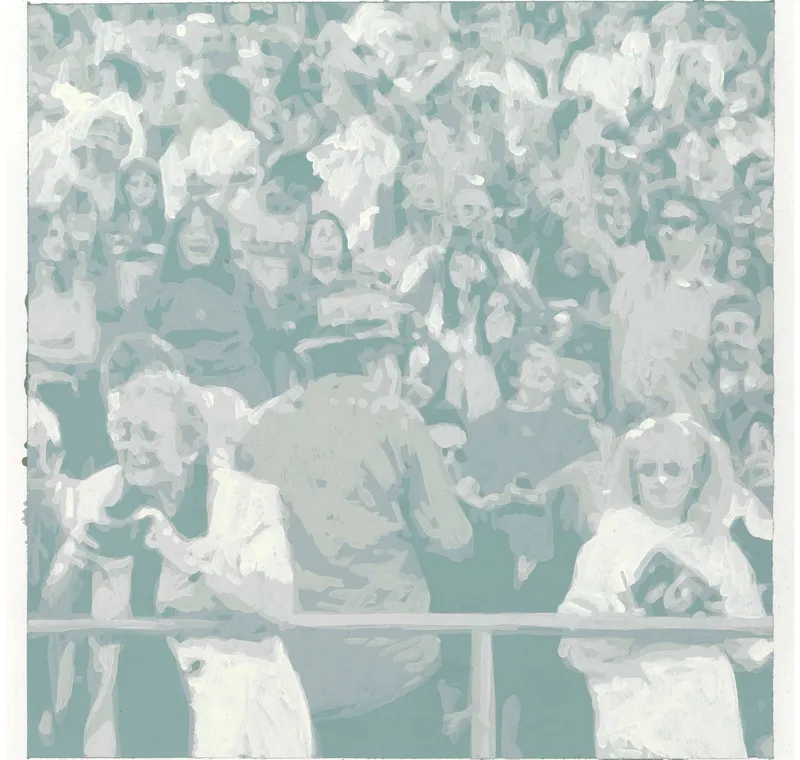 Wayne Gonzales Untitled, 2011